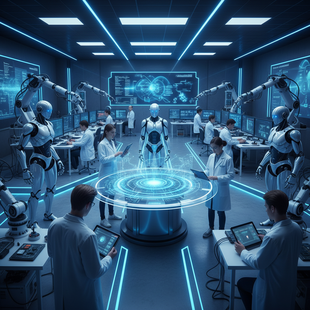 智能机器人实验室